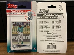 2022 TOPPS SEATTLE MARINERS TEAM SET GONZALES DUNN SEAGER LEWIS KELENIC FRAZIER - Picture 1 of 1
