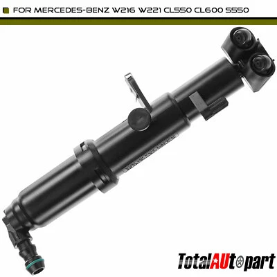 Headlight Washer Nozzle Front Right for Mercedes-Benz W216 W221 CL550 CL600 S550 - Image 1 of 4