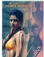 James Bond Women In Motion Jinx Chase Card J3