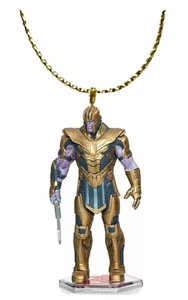 Thanos Ornament Figurine 4" Endgame Marvel Avengers Infinity Pvc Figure Disney - Picture 1 of 3