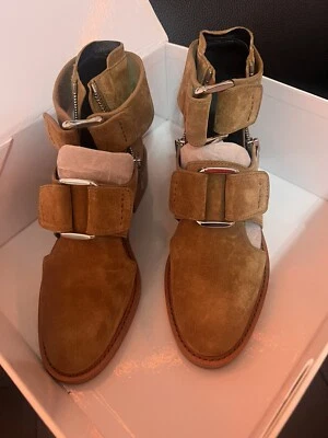 Botines Phillip Lim para mujer color roble - talla 36 Foto 1 de 4