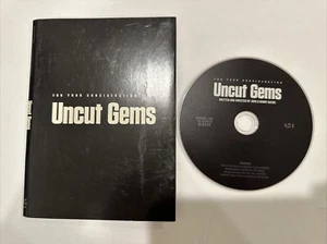 Uncut Gems fyc Rare Blu-Ray (NOT dvd) 2019 promo awards screener Sandler Safdie - Picture 1 of 2