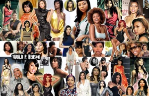 Póster de collage de Taraji P. Henson - Imagen 1 de 3
