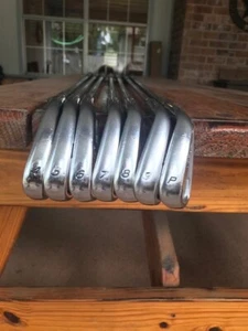 Taylormade RAC TP Forged Irons 4-PW Steel Stiff RH - Picture 1 of 4
