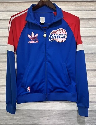 Adidas Los Angeles Clippers NBA Men’s Track Jacket Size S - Image 1 of 4