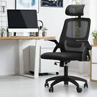 Oikiture Mesh Office Chair Executive Fabric Racing Gaming Seat Computer