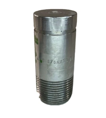 PLUG | Solid Round Head | 1" Pipe Size | Stainless Steel A/SA276 F410 - Image 1 of 4