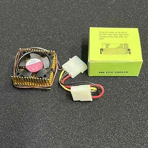 2x MMJ Adapter & 2x 486 CPU Fan - Afbeelding 1 van 2