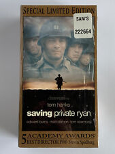 Saving Private Ryan (Vhs, 2000, 2-Tape Set, Special Widescreen Limited Edition)