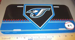 Toronto Blue Jays MLB Major League Baseball Team plastic License Plate, USA made - Picture 1 of 1