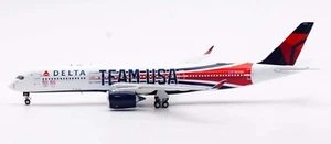 Delta Airlines ("Team USA" livery) / Airbus A350-941 / N521DN / WB4042 / 1:400 - Picture 1 of 9