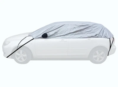 Half Size Car Cover Fits Subaru Justy 2007-2010 - Image 1 of 4