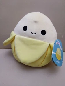 Squishmallows Banana Junie 20 cm nuovo con etichette - Foto 1 di 1