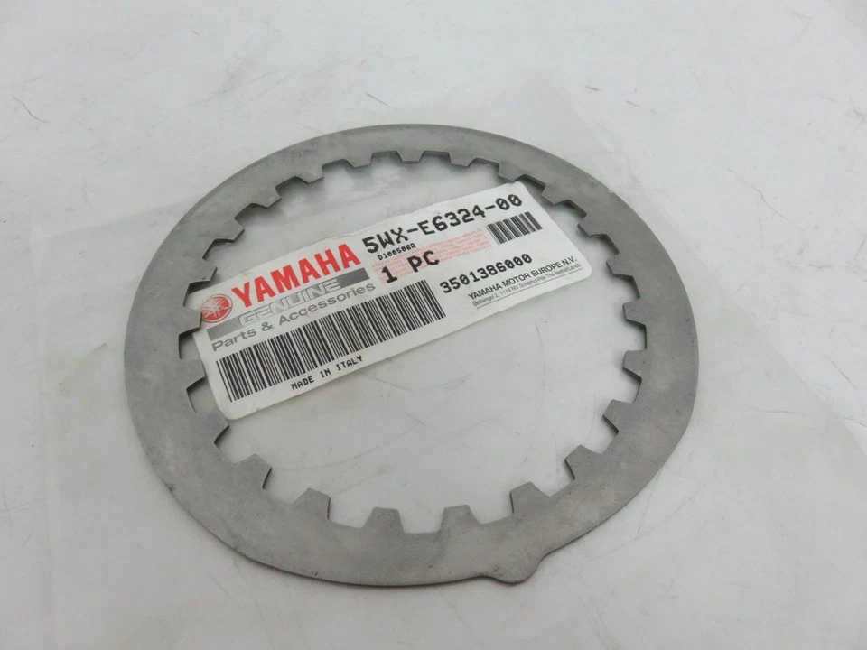 1 Disco Frizione ACCIAIO ORIGINALE Yamaha DT 50 SM (AM6) 2003 2004 2005 2006 Foto 1 de 1