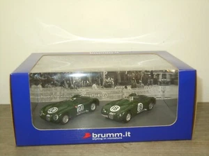 Jaguar C Type LeMans Winners 1951 & 1953 - Brumm AS30 - 1:43 in Box *71072 - Picture 1 of 7