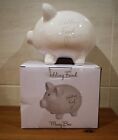 Large Or Small My First Piggy Banks Money Box Baby Gift Boy Or Girl Pink Or Blue