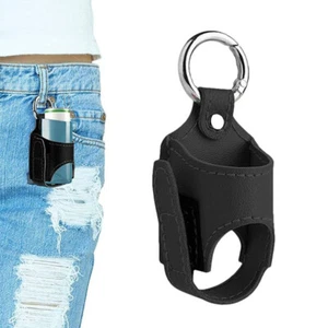 Inhaler Case Holder PU Leather Storage Case With Metal Buckle For Inhaler - Photo 1/18