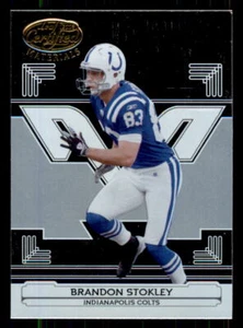 2006 Leaf Certified Materials #65 Brandon Stokley Indianapolis Colts - Picture 1 of 2
