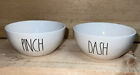 Rae Dunn “DASH & PINCH” Small Ceramic Prep Bowls