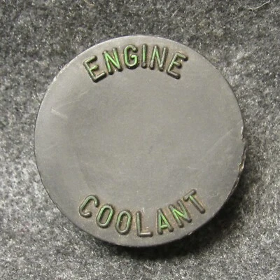 Крышка резервуара охлаждающей жидкости двигателя для грузовика Chevrolet S10 4.3 1994-1995 годов выпуска от оригинального производителя 59283 - Изображение 1 из 3