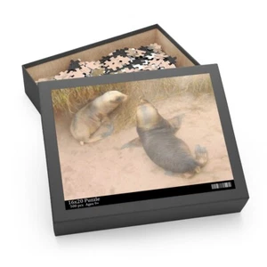 SEAL PUPS Jigsaw Puzzle (120, 252 & 500-Piece) - Picture 1 of 10