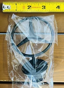 NEW Front Ornament Standing Black Star Badge Emblem For Mercedes-Benz C E S AMG - Bild 1 von 4