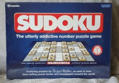 Sudoku Board Game The Utterly Addictive Number Puzzle Family Party Game New - Image 1 of 3