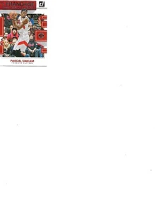 2022-23 Donruss Franchise Features Pascal Siakam Card - Photo 1 sur 2