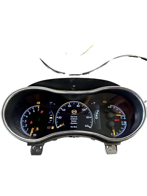 Panel de instrumentos velocímetro Jeep Grand Cherokee 2018 91.174 millas Foto 1 de 3