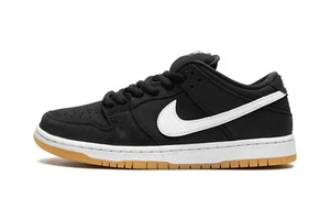 Nike SB Dunk Low Pro Black Gum CD2563-006 - All Sizes - Express Shipping - Picture 1 of 5