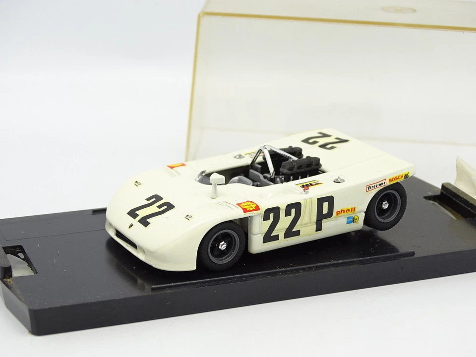 Best 1/43 - Porsche - 908/3 Nurburgring 1970 No. 22 P Shell - Image 1 of 1