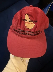 Mount Gay Rum Barbados Hat Block Island Storm Trysail Race Week XXIV - Picture 1 of 9