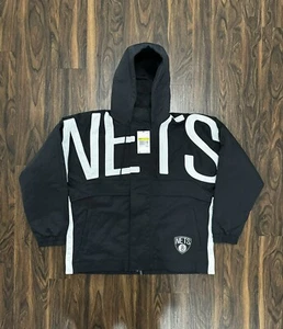 Nike x Ambush Edition NBA Brooklyn Nets Hooded Jacket Tech Black Size Small $350 - Picture 1 of 5