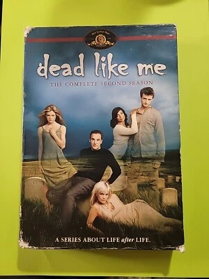 Dead Like Me:DVD Set The Complete Second Season - Image 1 of 3
