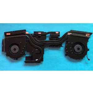 For HP Omen 5 Air 15-DH TPN-C143 15-DH0161TX CPU GPU Cooling Fan Heatsink - Imagen 1 de 8