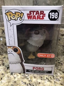 Funko Pop! Star Wars The Last Jedi #198 Target Exclusive PORG Preowned - Picture 1 of 8