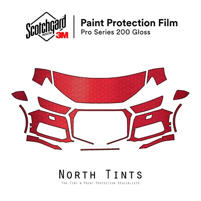 Audi Q7 2017-2019 3M PRO Series PreCut Paint Protection Film Clear Bra PPF Kit - Image 1 of 4