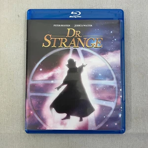 Dr Strange 1978 TV Movie Blu-ray Shout Factory Peter Hooten Jessica Walter OOP - Picture 1 of 6