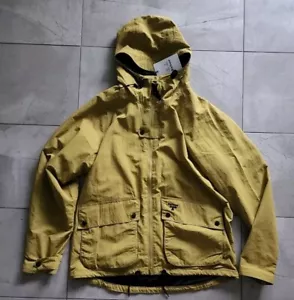 Barbour Beacon Tern Bedale Nylon Polyamide M Jacket Mustard Yellow Green Brown - Picture 1 of 18