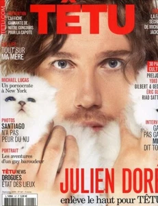 Tetu Magazine #147 September 2009 gay men JULIEN DORE SANTIAGO PERALTA - Picture 1 of 6