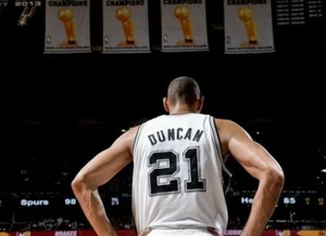 TIM DUNCAN 8X10 GLOSSY PHOTO PICTURE - Picture 1 of 1