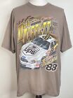 Chase Authentics Dale Jarrett 88 Ups Total Package Double Sided T-Shirt  2Xl Xxl
