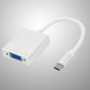 Typ-C zu VGA Konverter Computer Kabel für Monitor Kabel Adapter - Bild 1 von 11