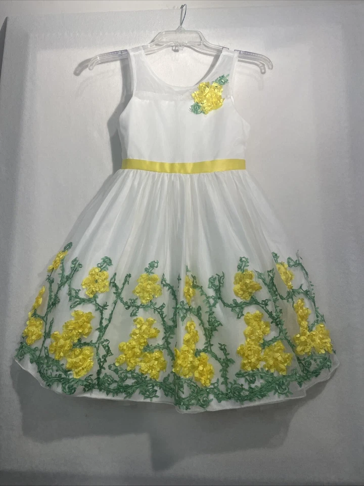 American Princess Dress Girls Size 8    - Image 1 of 4