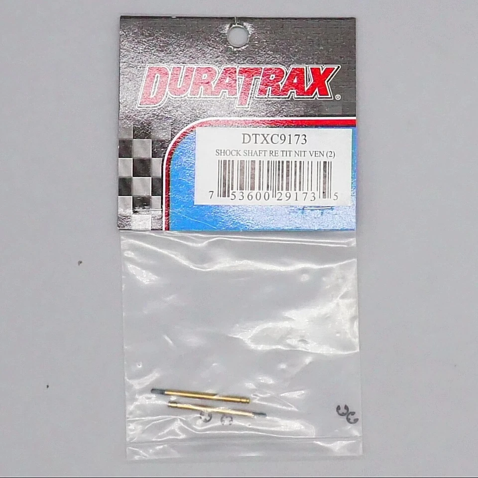 Duratrax Vendetta Titan-Nitrid Stoßdämpferachsen DTXC9173 - Bild 1 von 1