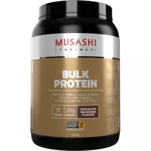 Musashi Bulk Protein Chocolate 900g - Picture 1 of 1