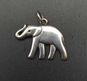Bracciale James Avery Elefante Indiano Charm Argento Sterling - Ritirato - Usato - Foto 1 di 4