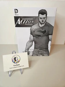 CLARK KENT STATUE ARTFX+ 1/10 SUPERMAN ACTION COMICS: THRUTH KOTOBUKIYA 20 CM - Foto 1 di 8