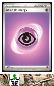 SV01: Scarlet & Violet Base Set #005 Basic Psychic Energy - - Picture 1 of 2