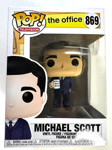 Funko POP! Television - Michael Scott #869 The Office Vinyl Figure Preowned - Picture 1 of 4